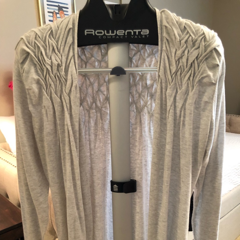 Gray Cardigan